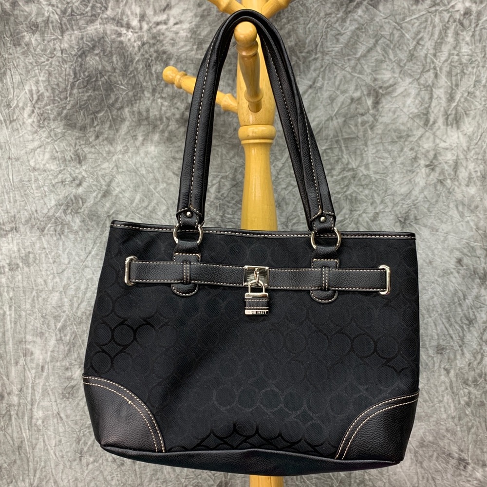 Nine West Black Purse Handbag Shoulder Bag NWOT